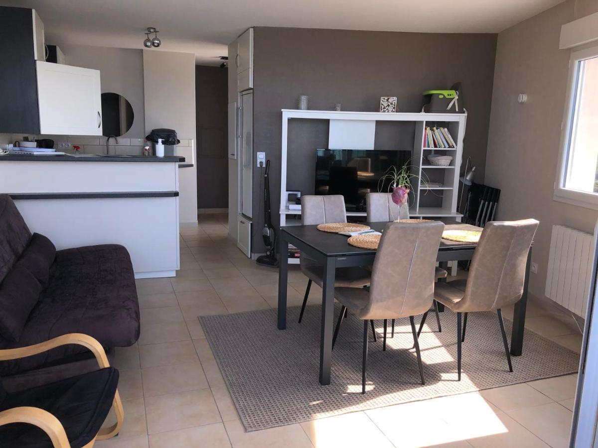 Апартаменты Cap Eden 5 Personnes Сен-Жан-де-Мон Экстерьер фото